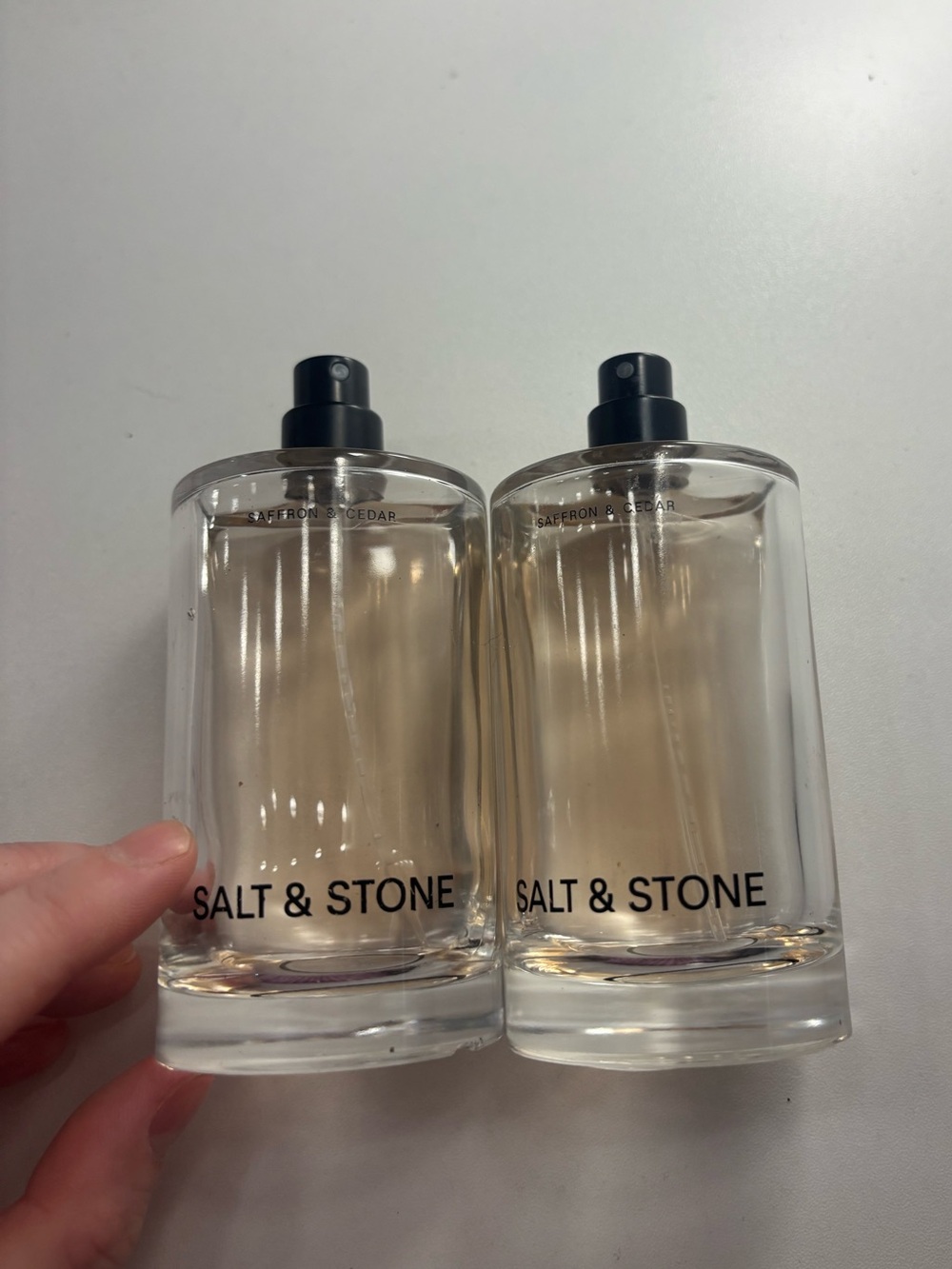 Salt and Stone Safron and Cedar Lot